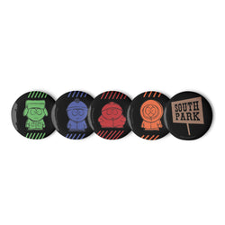 South Park Jungen Pin Set