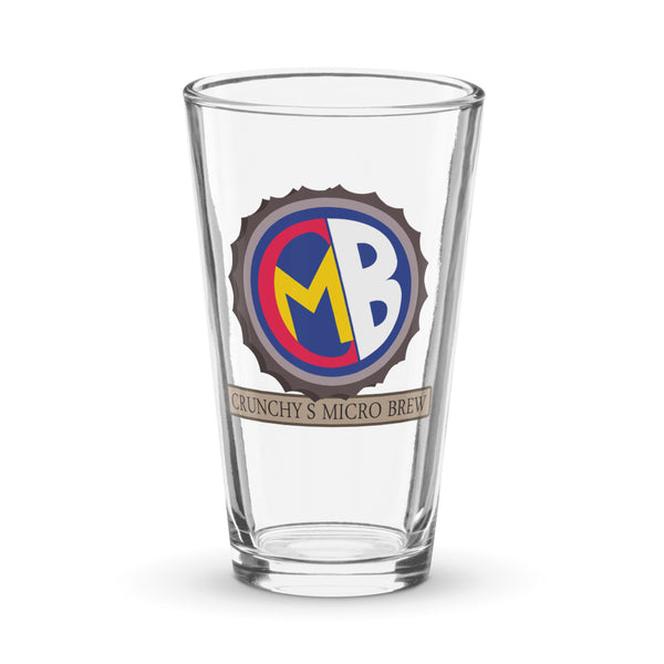 South Park Crunchy's Micro Brew Shaker Pint Glass
