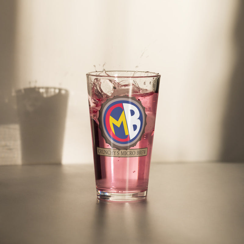 South Park Crunchy's Micro Brew Shaker Pint Glass
