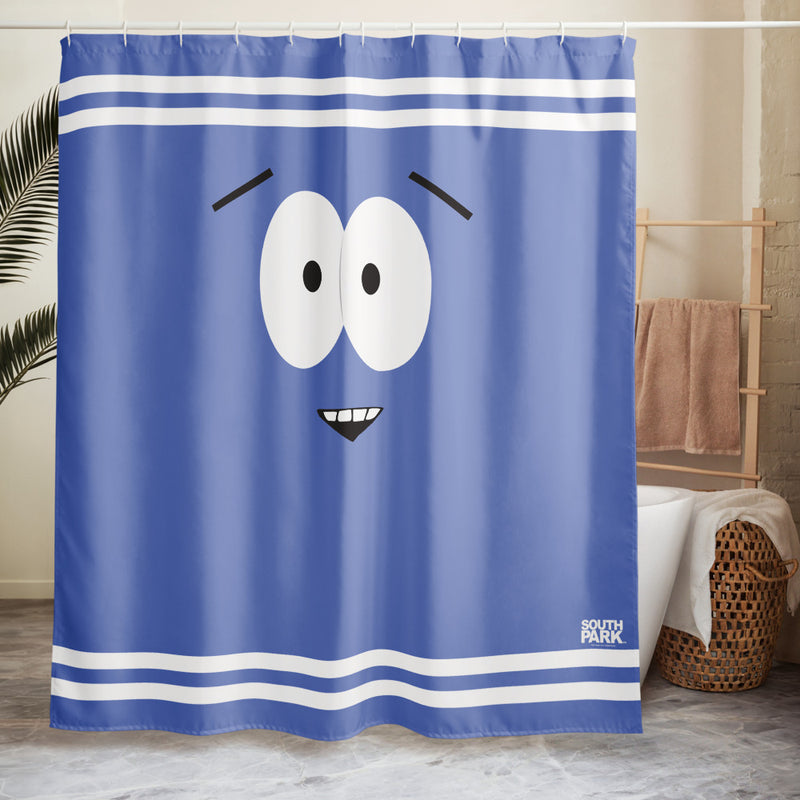 South Park Towelie Shower Curtain White
