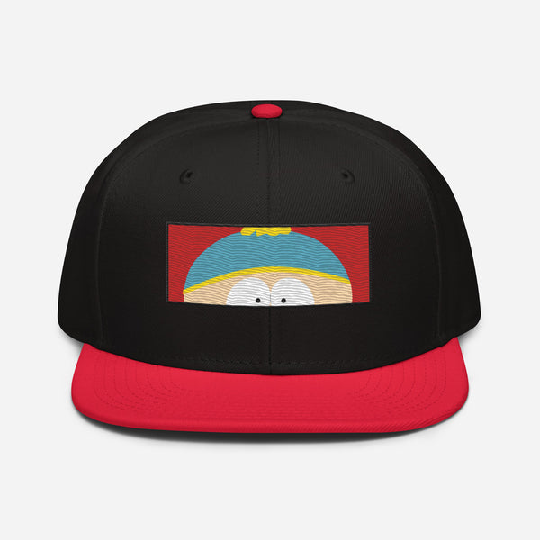 South Park Cartman Gesicht Gestickte Snapback Mütze