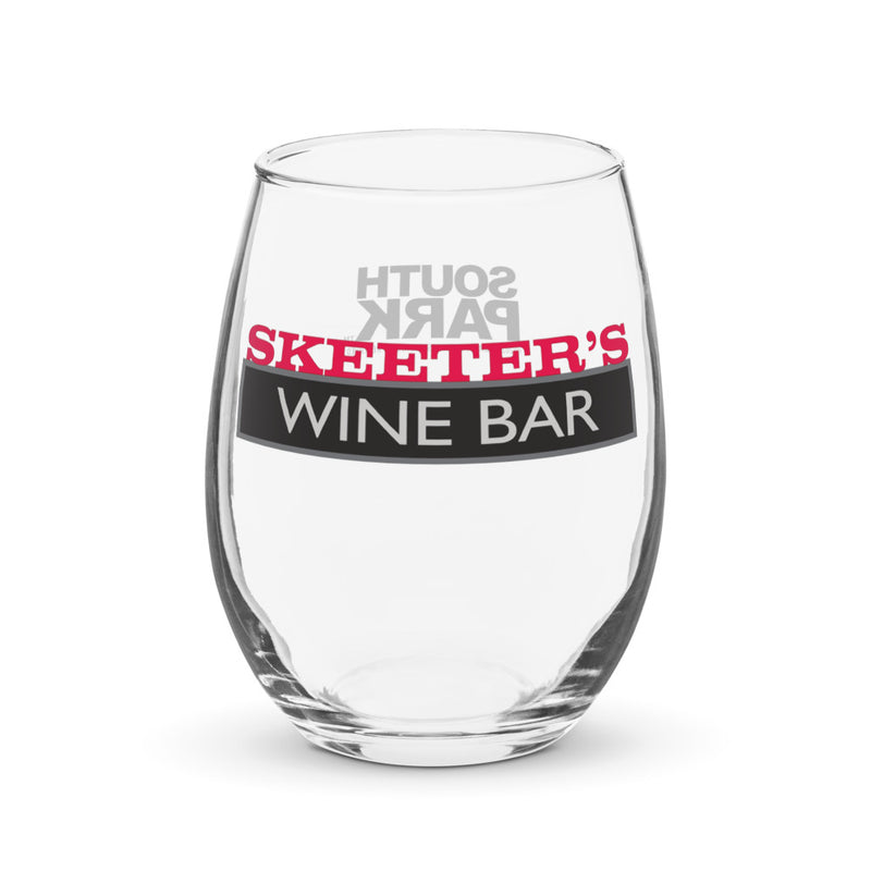 South Park Skeeter's Wine Bar Stemless Wine Glass