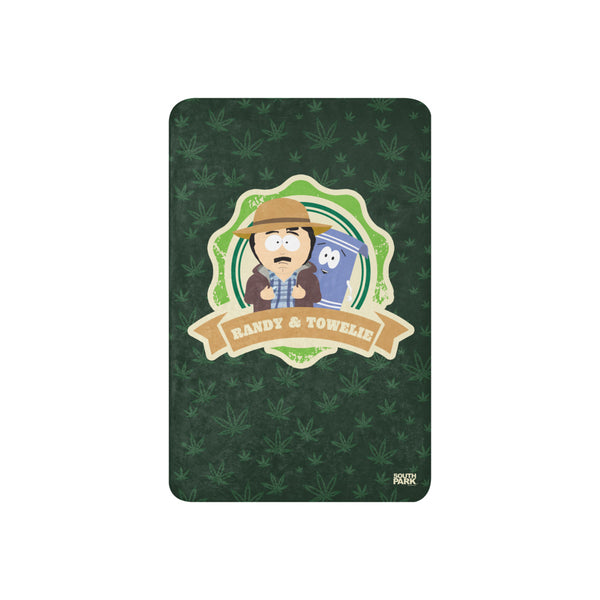 South Park Randy & Towelie Sherpa Blanket