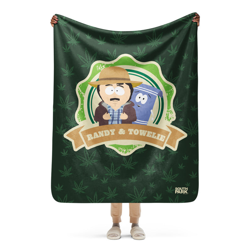 South Park Randy & Towelie Sherpa Blanket