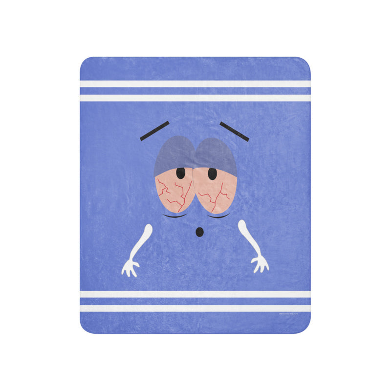 South Park Towelie Premium Sherpa Blanket 50 in x 60 in