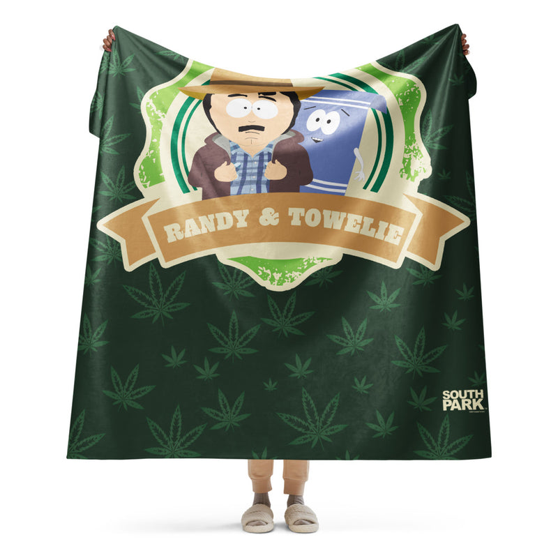 South Park Randy & Towelie Sherpa Blanket