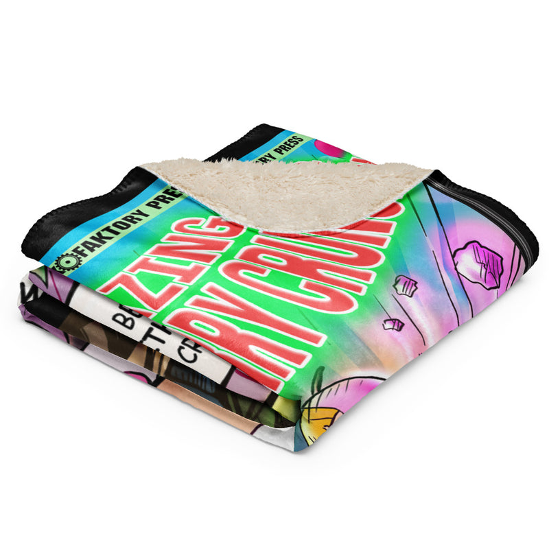 South Park Mintberry Crunch Premium Sherpa Blanket