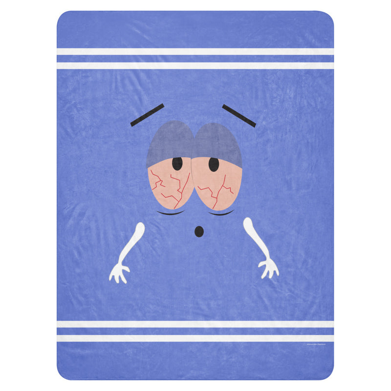 South Park Towelie Premium Sherpa Blanket 60 in x 80 in
