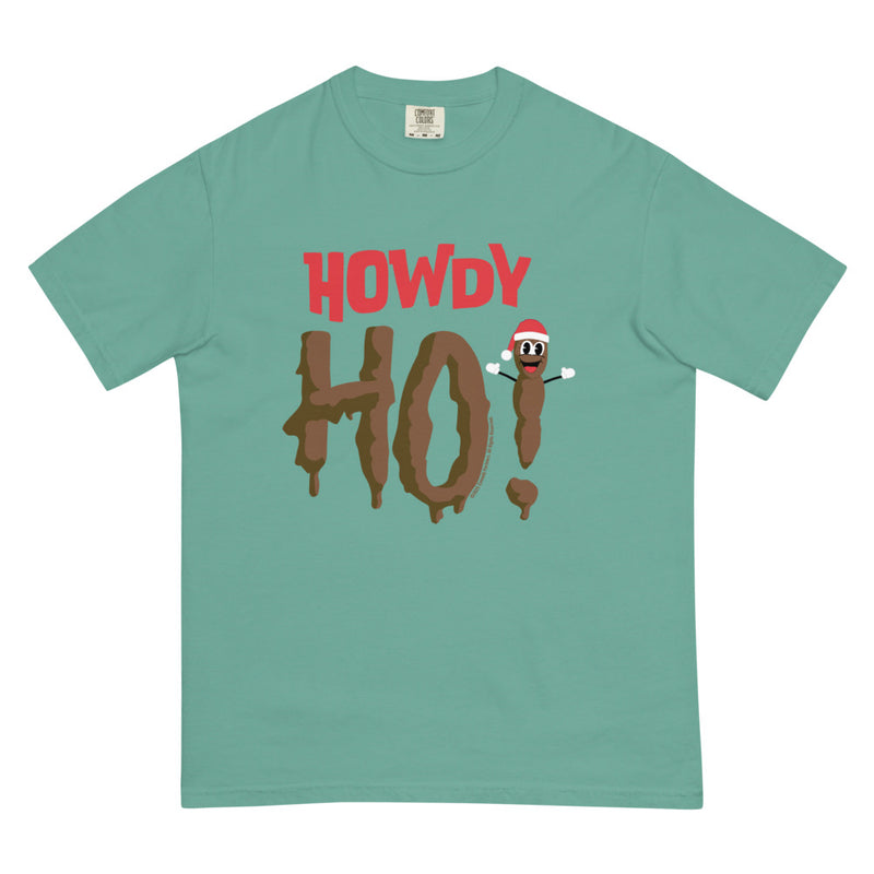 South Park Comfort Colors T-Shirt Mr. Hankey, Howdy Ho