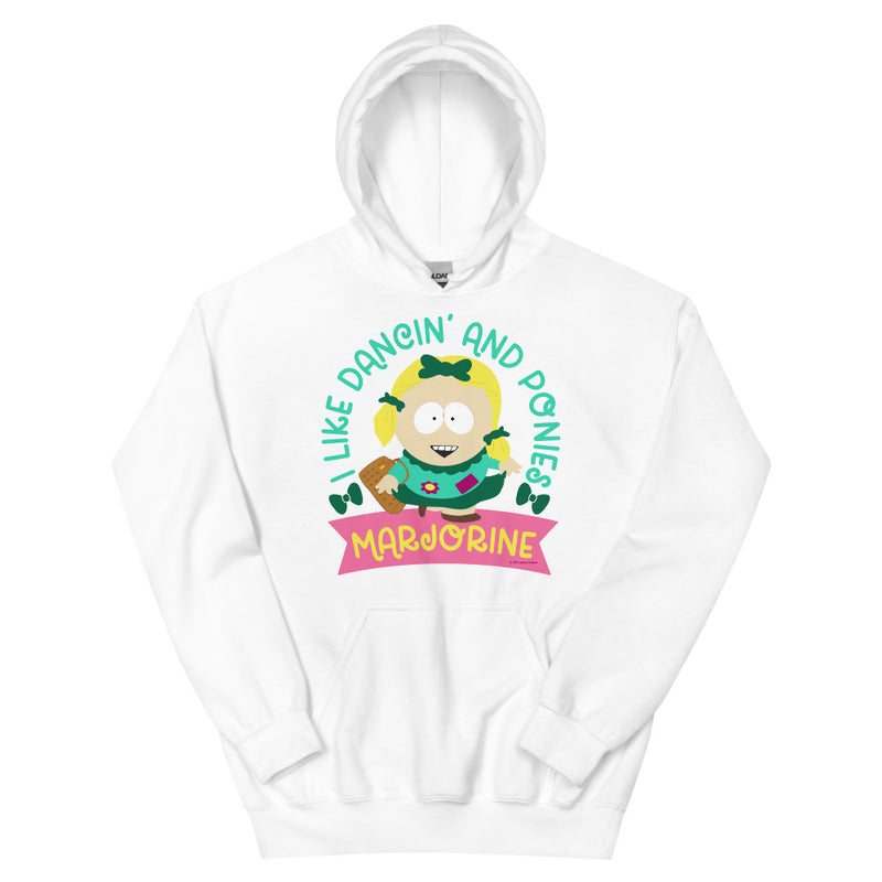 South Park Marjorine I Like Dancin' & Ponies Unisex Hoodie