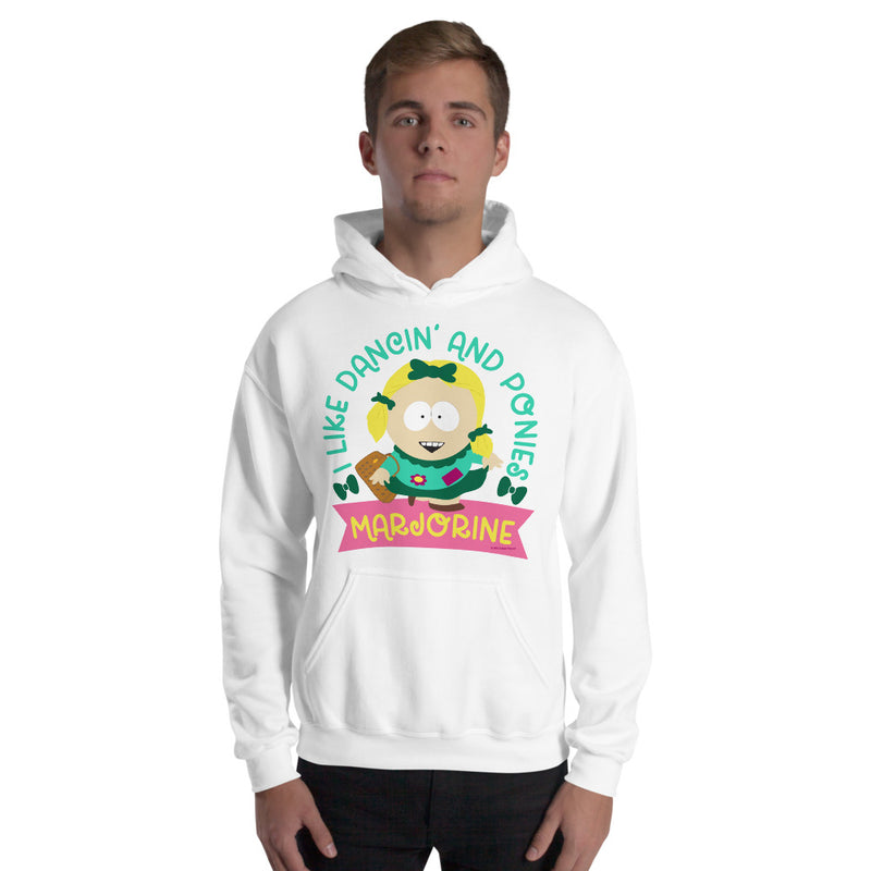 South Park Marjorine I Like Dancin' & Ponies Unisex Hoodie