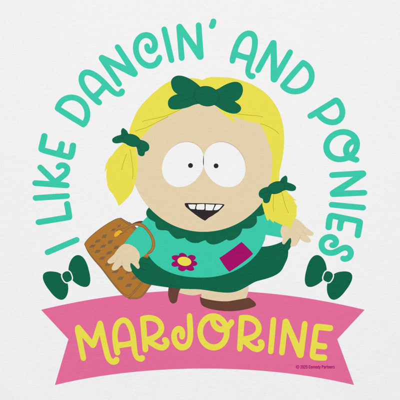 South Park Marjorine I Like Dancin' & Ponies Unisex Hoodie