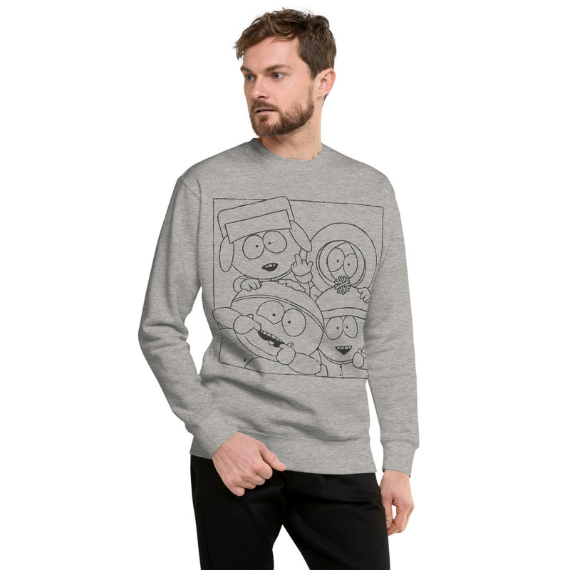 South Park Boys Unisex Crewneck