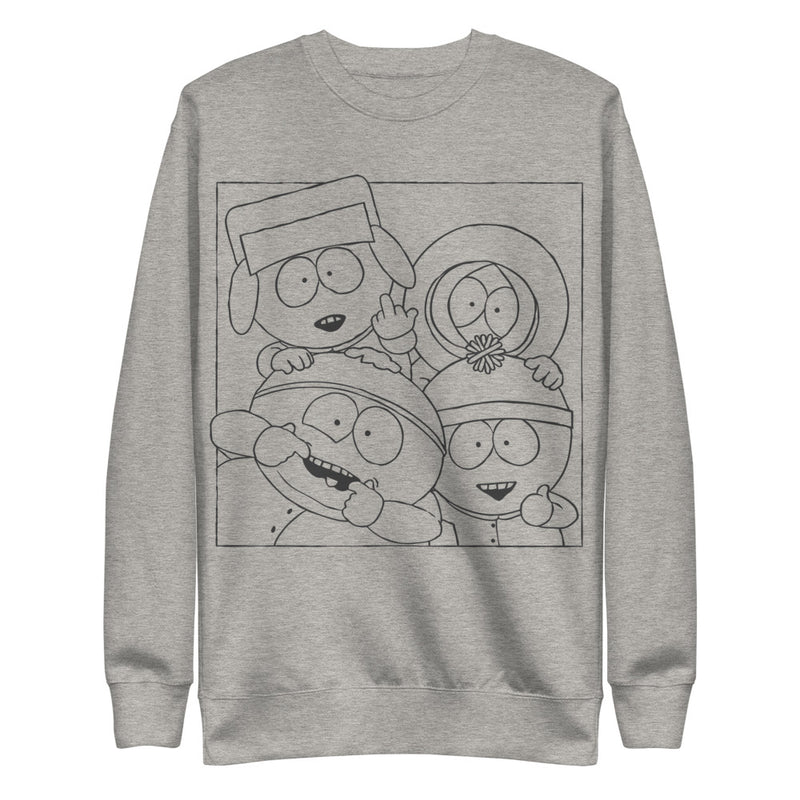 South Park Boys Unisex Crewneck