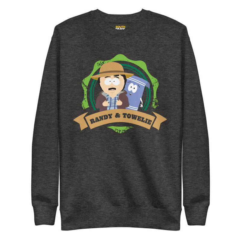 South Park Randy & Towelie Sweatshirt mit Rundhalsausschnitt