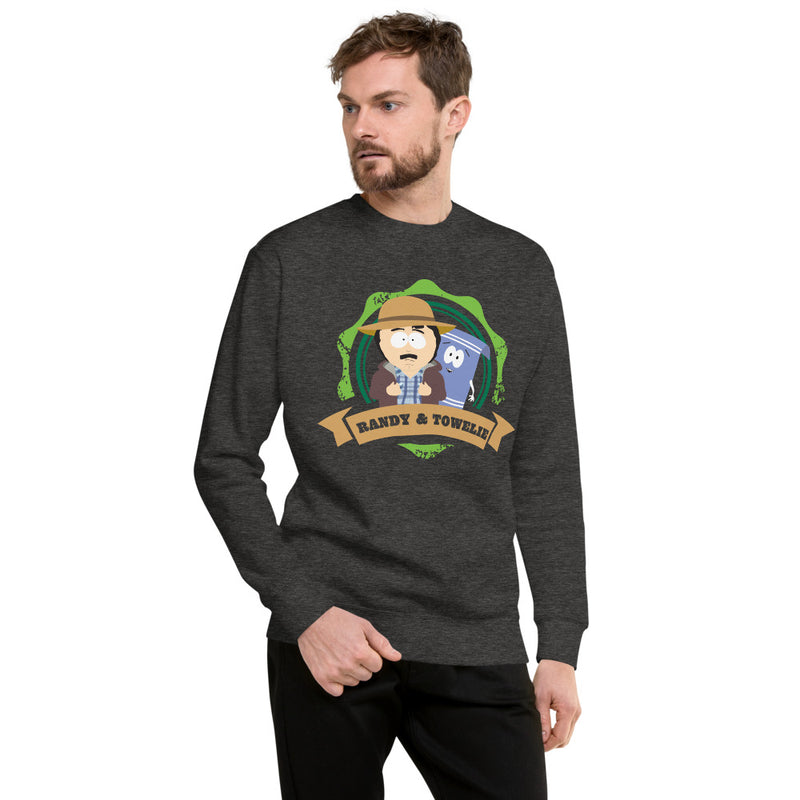 South Park Randy & Towelie Sweatshirt mit Rundhalsausschnitt