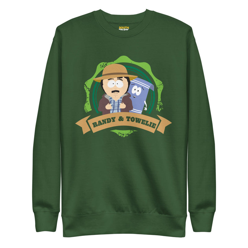 South Park Randy & Towelie Sweatshirt mit Rundhalsausschnitt