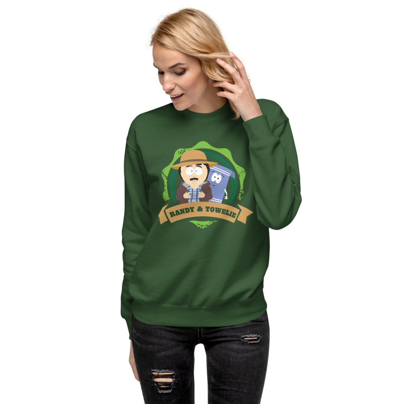 South Park Randy & Towelie Sweatshirt mit Rundhalsausschnitt