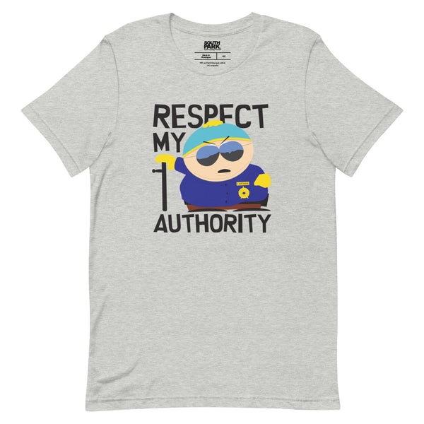 South Park Cartman Respektiere meine Autorität Unisex T-Shirt