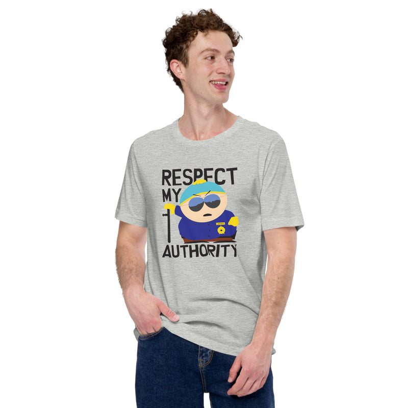 South Park Cartman Respektiere meine Autorität Unisex T-Shirt