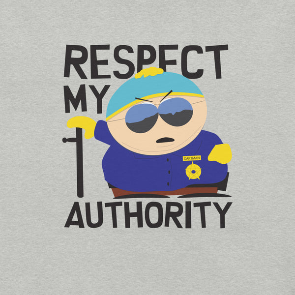 South Park Cartman Respektiere meine Autorität Unisex T-Shirt