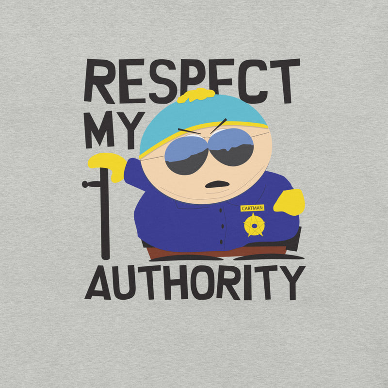 South Park Cartman Respect My Authority Unisex T-Shirt