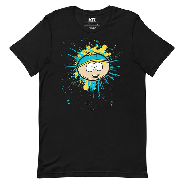 South Park Cartman Graffiti Splatter Unisex T-Shirt