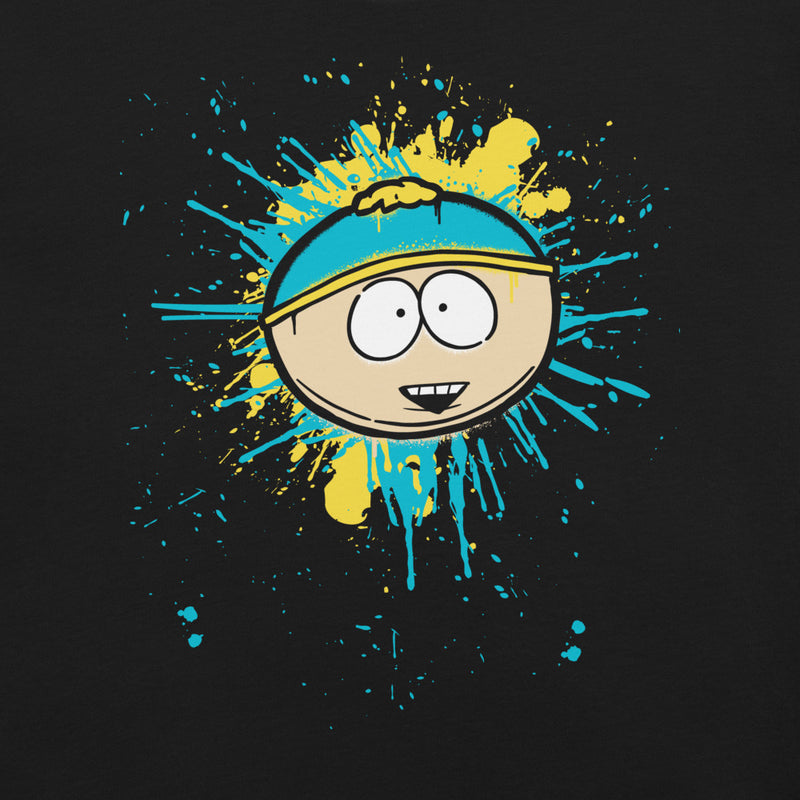 South Park Cartman Graffiti Splatter Unisex T-Shirt