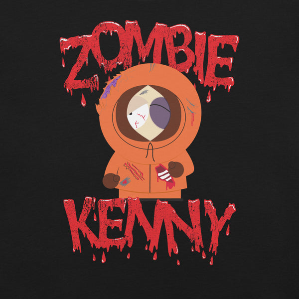 South Park Zombie Kenny Unisex T-Shirt Black