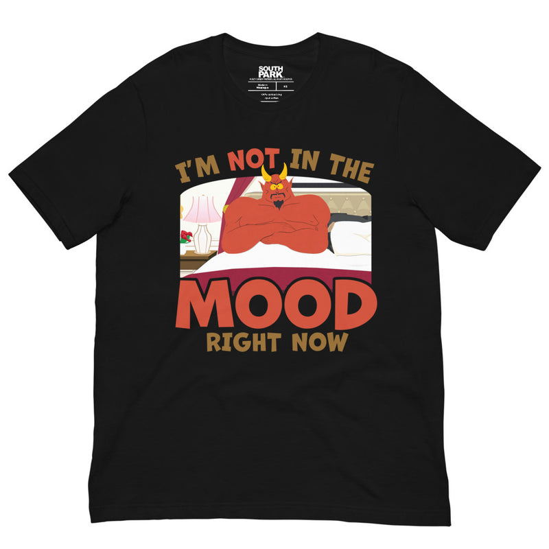 South Park Satan I'm Not In The Mood Unisex T-Shirt