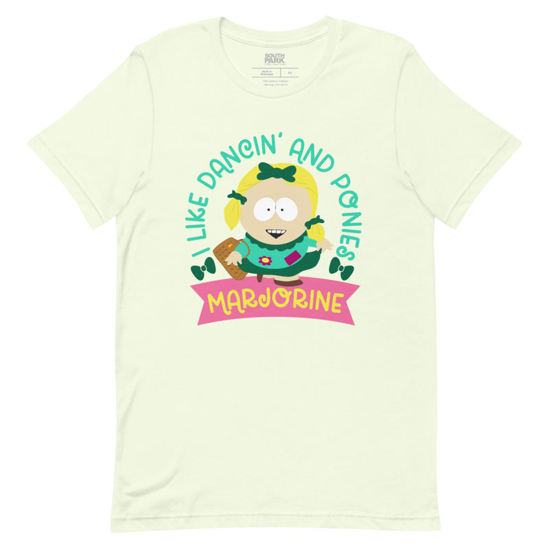 South Park Marjorine I Like Dancin' & Ponies Unisex T-Shirt