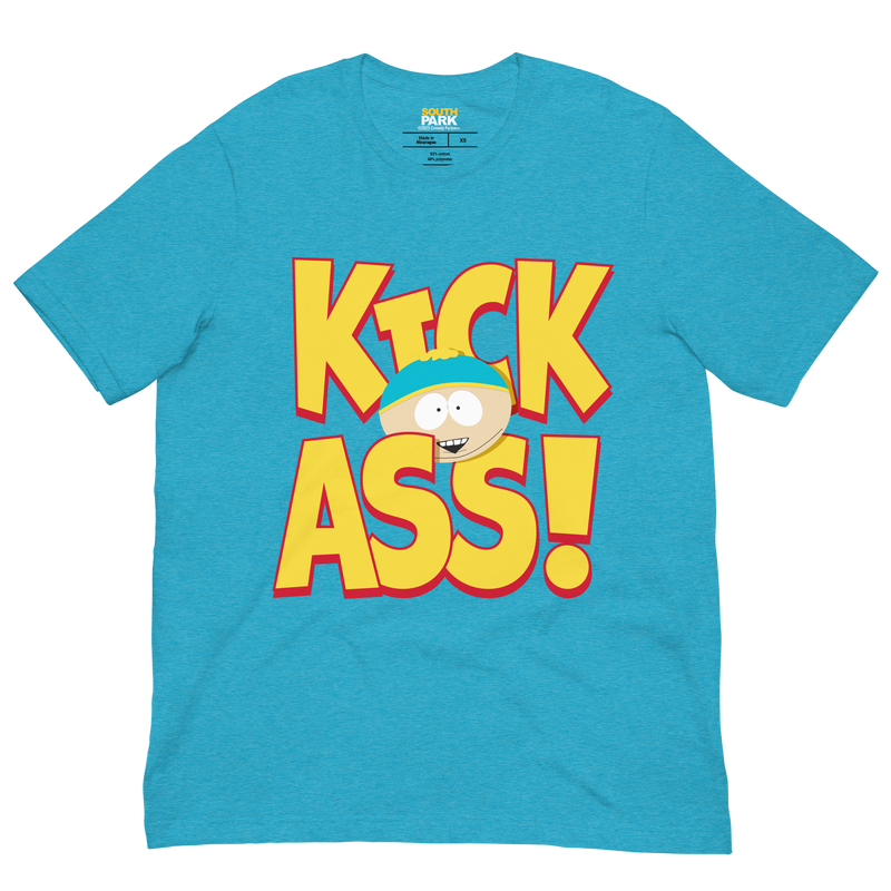 South Park Cartman Kick Ass! Unisex T-Shirt