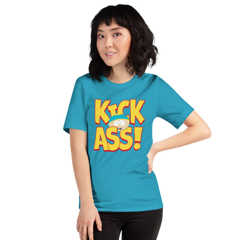 South Park Cartman Kick Ass! Unisex T-Shirt