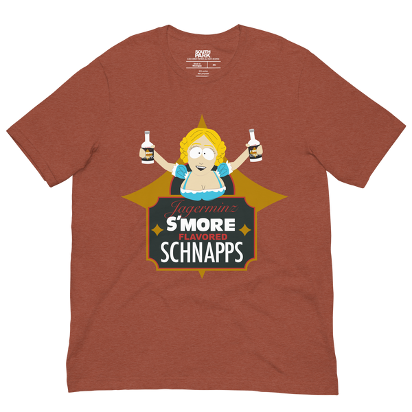 South Park Jagerminz S'more Flavored Schnapps Unisex T-Shirt