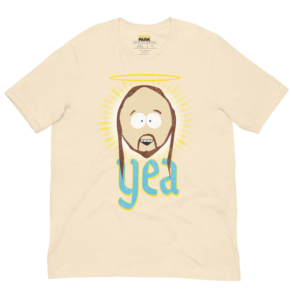 South Park Jesus Yea T-Shirt für Erwachsene