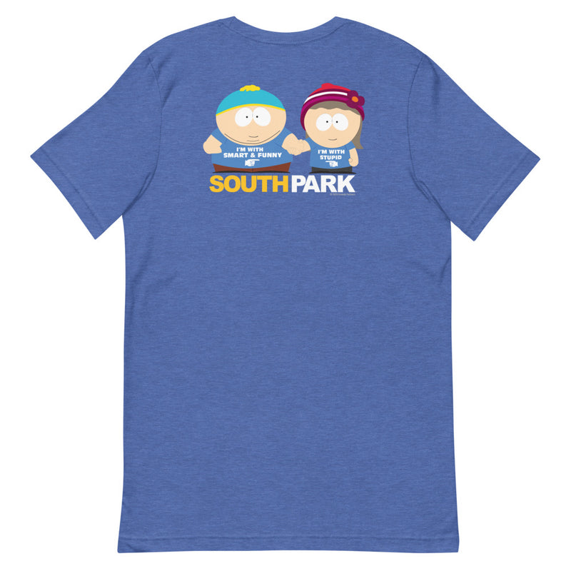 South Park As Seen On I'm with Stupid Unisex T-Shirt