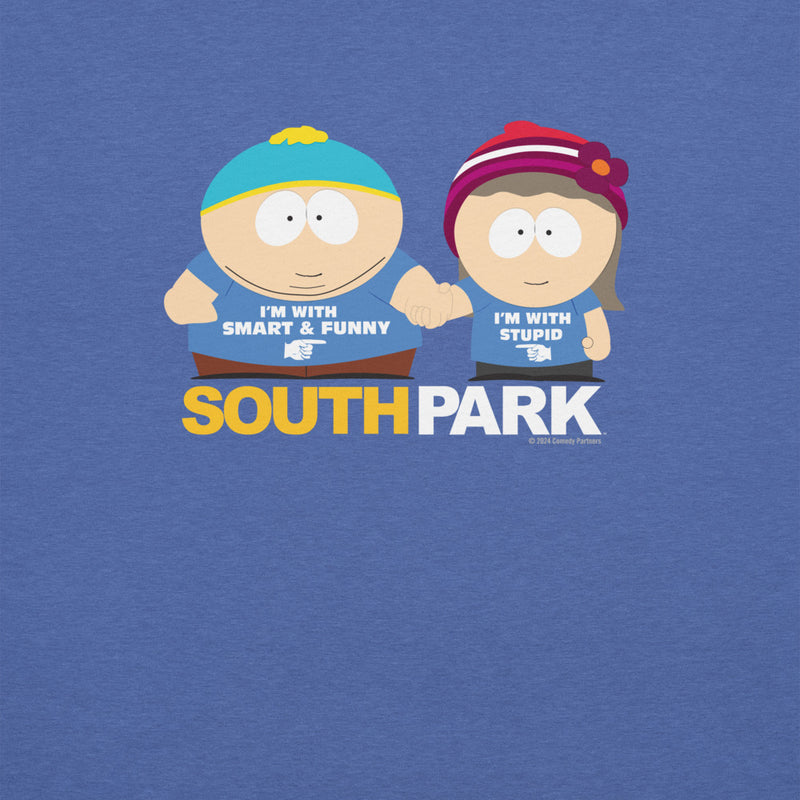 South Park As Seen On I'm with Stupid Unisex T-Shirt