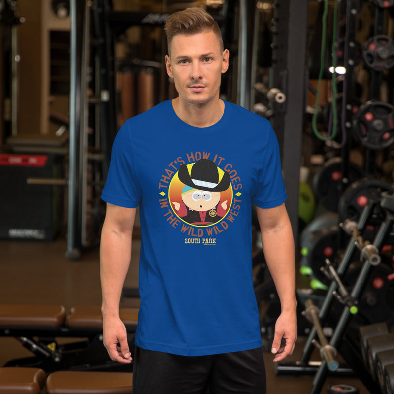 South Park Cartman Wild West Unisex T-Shirt