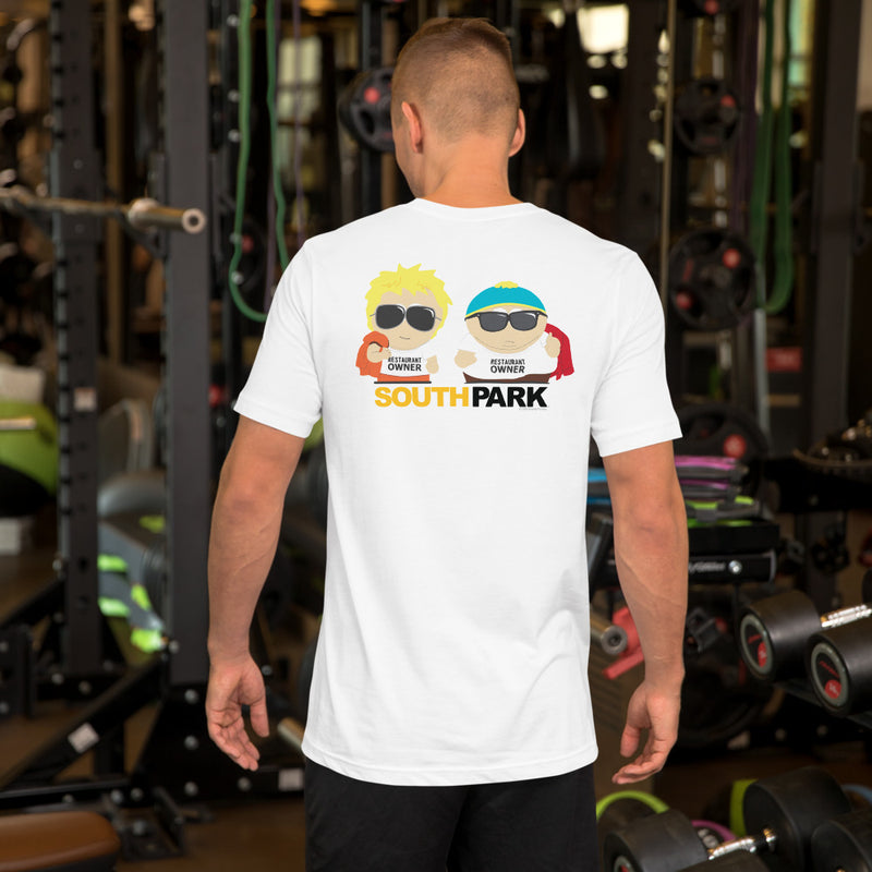 South Park As Seen On Restaurant Owner Unisex T-Shirt