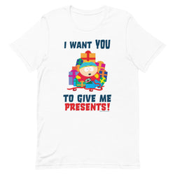 South Park Schenk mir Geschenke Unisex T-Shirt