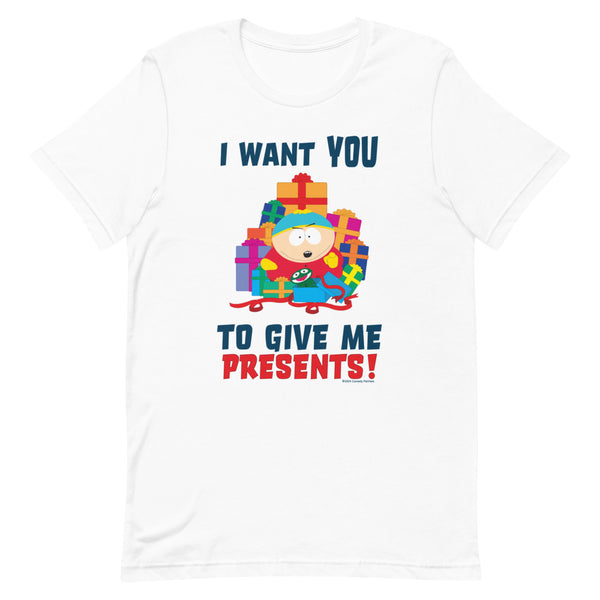 South Park Schenk mir Geschenke Unisex T-Shirt