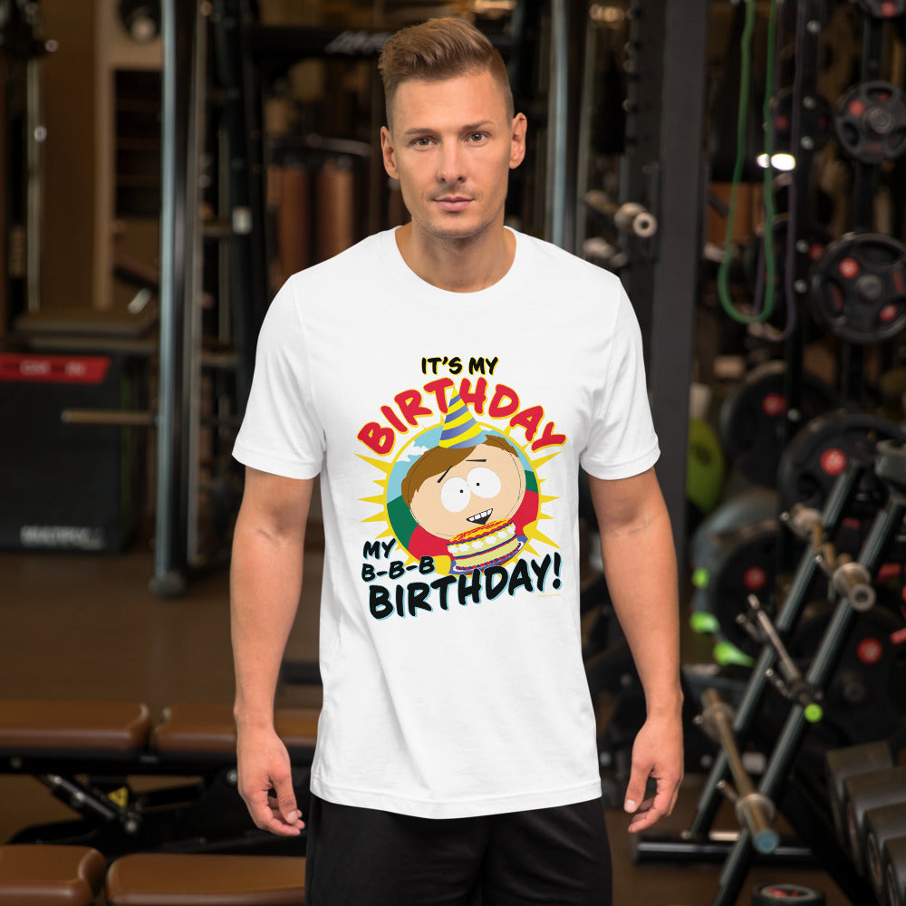 South Park Cartman s Birthday Unisex T Shirt South Park Shop Germany