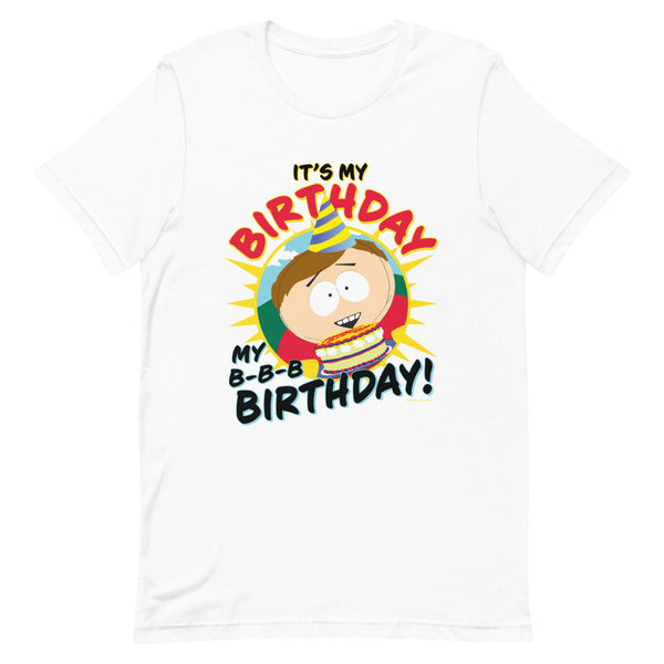 South Park Cartman's Geburtstag Unisex T-Shirt