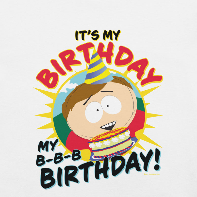 South Park Cartman's Birthday Unisex T-Shirt