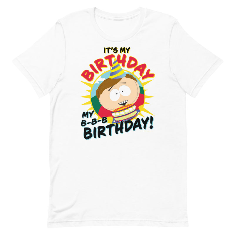 South Park Cartman's Geburtstag Unisex T-Shirt