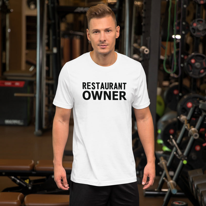 South Park As Seen On Restaurant Owner Unisex T-Shirt