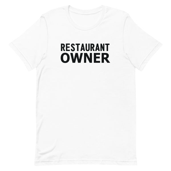 South Park As Seen On Restaurant Owner Unisex T-Shirt