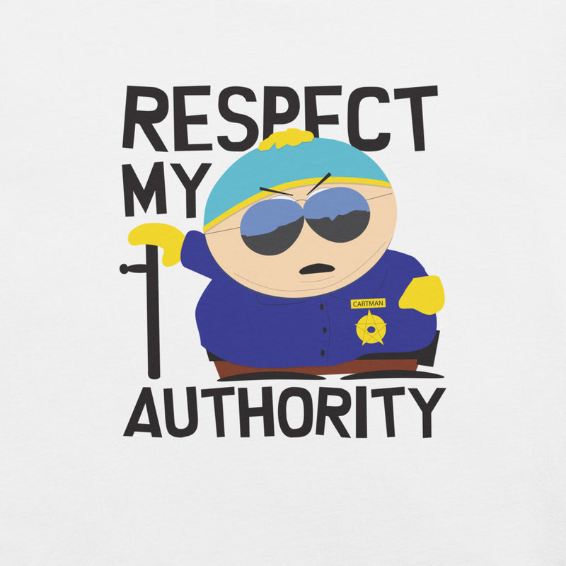 South Park Cartman Respektiere meine Autorität Unisex T-Shirt