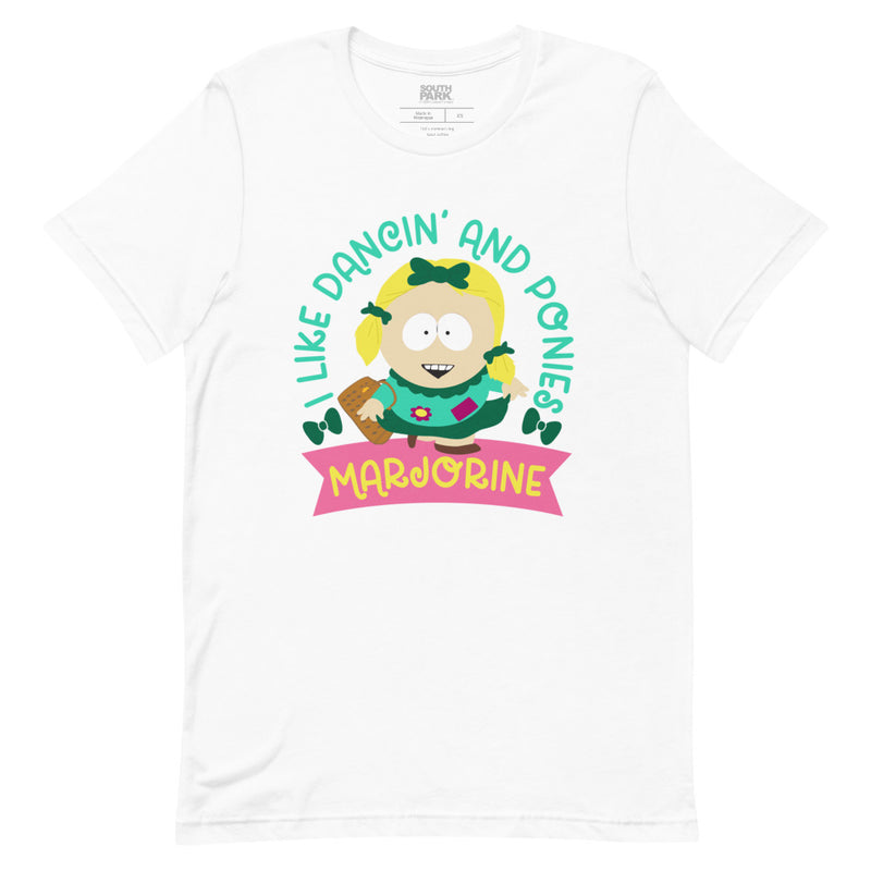 South Park Marjorine I Like Dancin' & Ponies Unisex T-Shirt