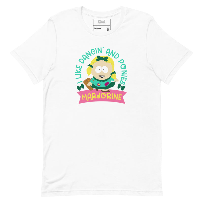 South Park Marjorine I Like Dancin' & Ponies Unisex T-Shirt